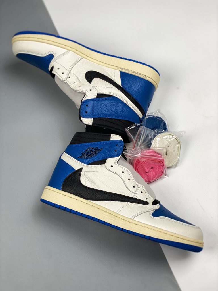 Air Jordan 1 High »Travis Scott Fragment»