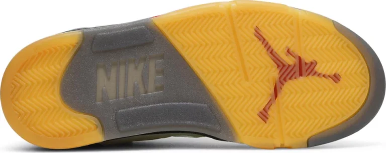 Off-White x Air Jordan 5 SP ‘Sail’