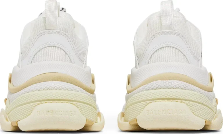 BalBalenciaga Triple S ‘White’