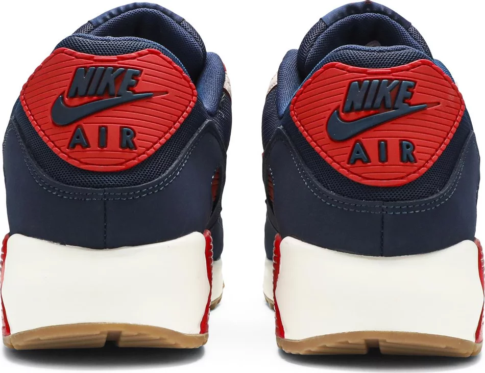 Air Max 90 ‘Home & Away – University Red’