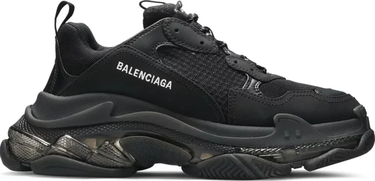 Balenciaga Triple S ‘Clear Sole – Black’