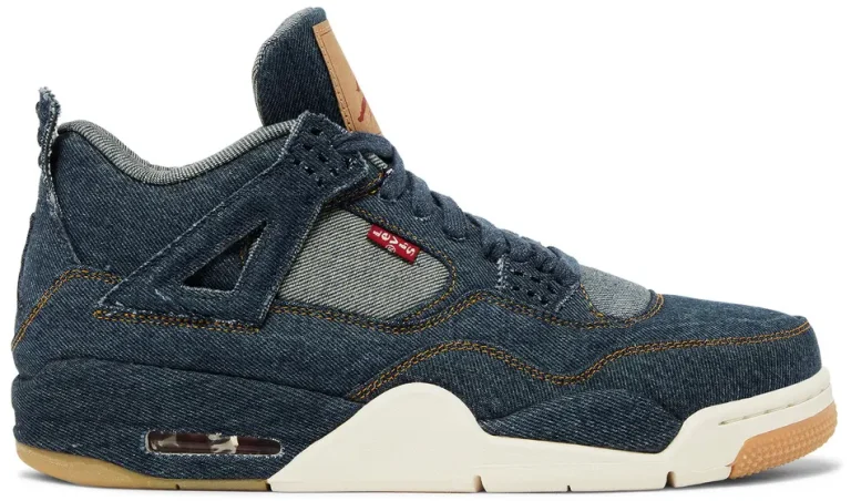 Levi’s x Air Jordan 4 Retro ‘Black Denim’