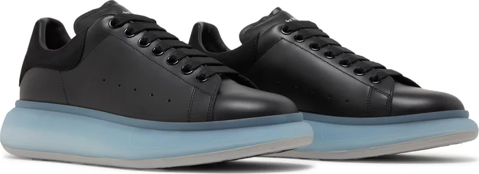 Alexander McQueen «Black Frosty Blue»
