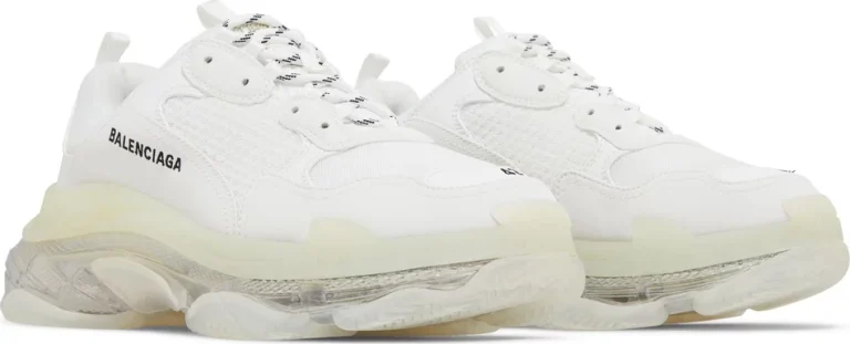 Balenciaga Triple S ‘Clear Sole – White’