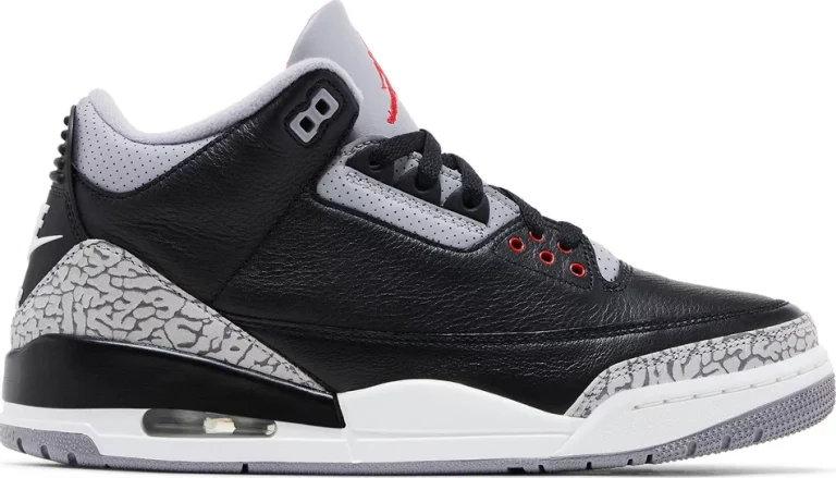 Air Jordan 3 ‘Black Cement’