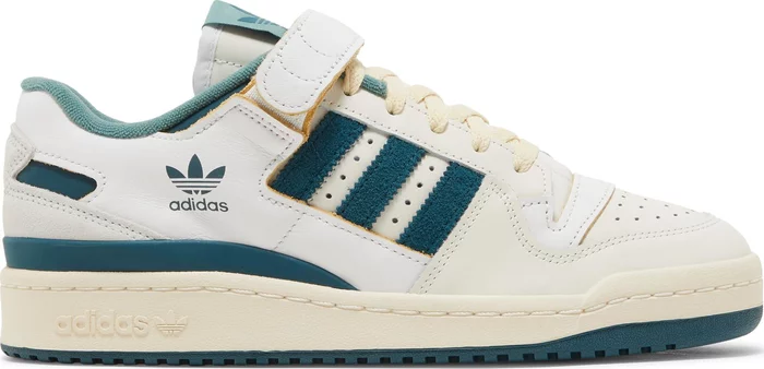 Forum 84 Low ‘White Wild Teal’