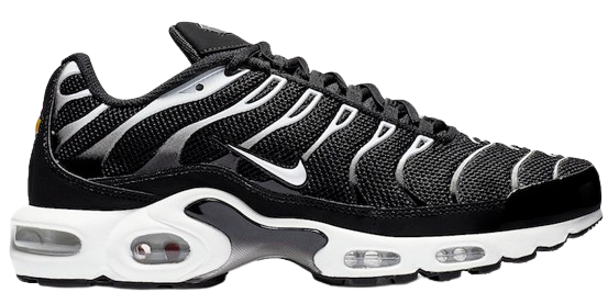 Air Max Plus ‘Black Silver’