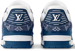 Louis Vuitton Trainer ‘White Blue’