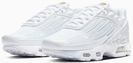 AIR MAX PLUS 3 ‘TRIPLE WHITE’