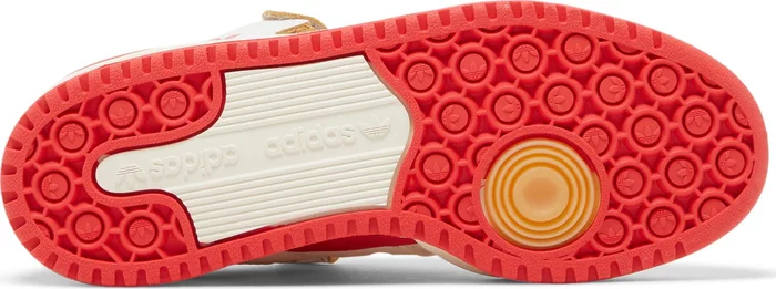 Forum 84 Low ‘Off White Vivid Red’