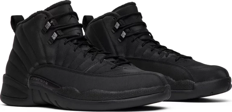 Air Jordan 12 Retro ‘Triple Black’