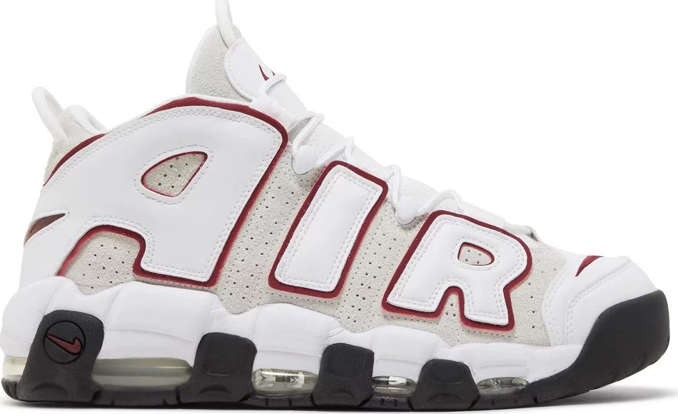 Air More Uptempo ’96 ‘White Team Red’