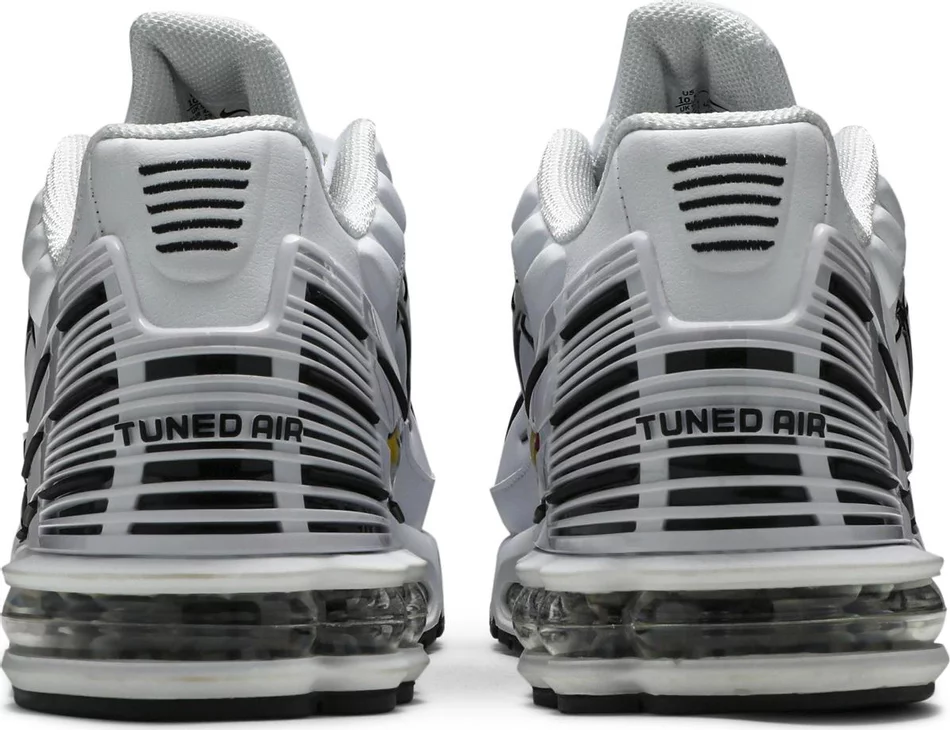 Air Max Plus 3 Leather ‘White Black’