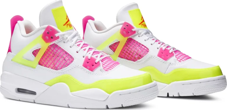 Air Jordan 4 Retro ‘Lemon Venom’