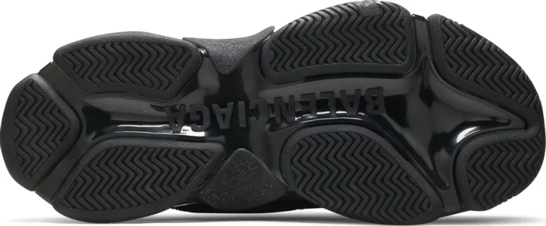 Balenciaga Triple S ‘Clear Sole – Black’
