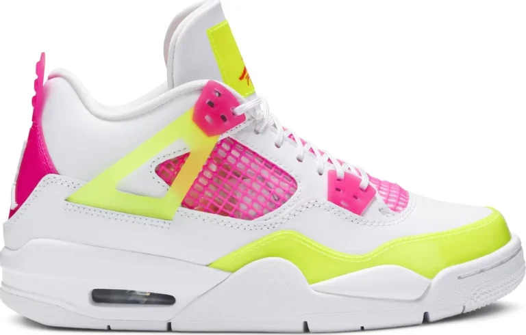 Air Jordan 4 Retro ‘Lemon Venom’
