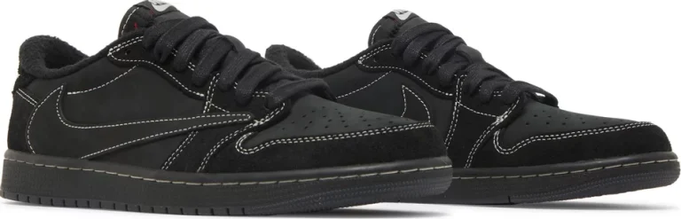 Travis Scott x Air Jordan 1 Low ‘Black Phantom’