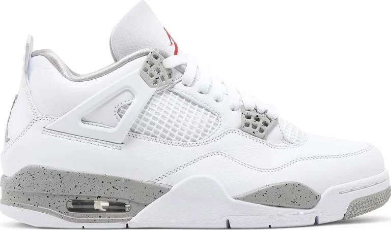 Air Jordan 4 ‘White Oreo’