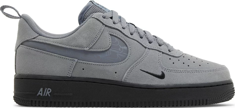Nike Air Force 1 Low ‘Reflective Swoosh Cool Grey