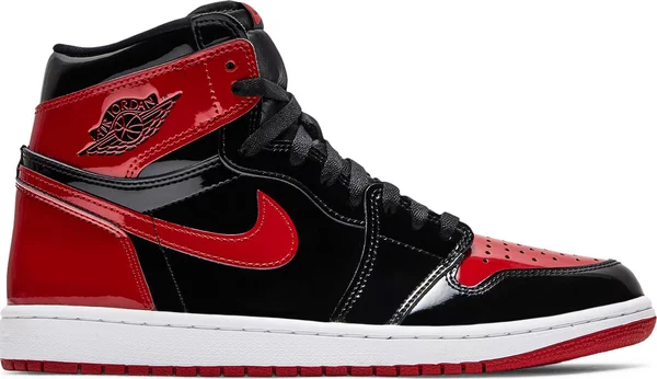 Air Jordan 1 High ‘Patent Bred’