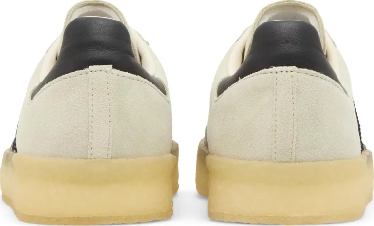 Samba Clarks ‘Kithmas – White Black’