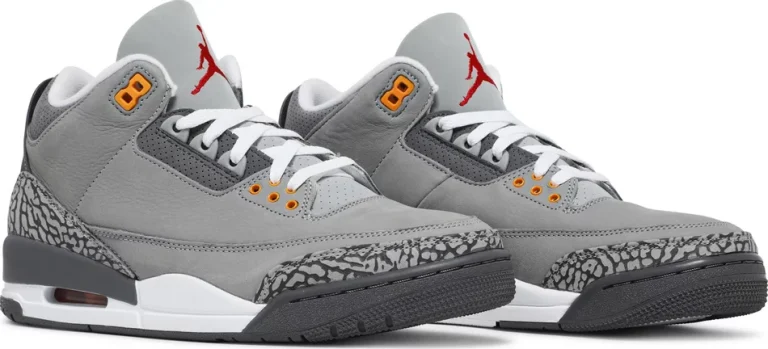 Air Jordan 3 Retro ‘Cool Grey’