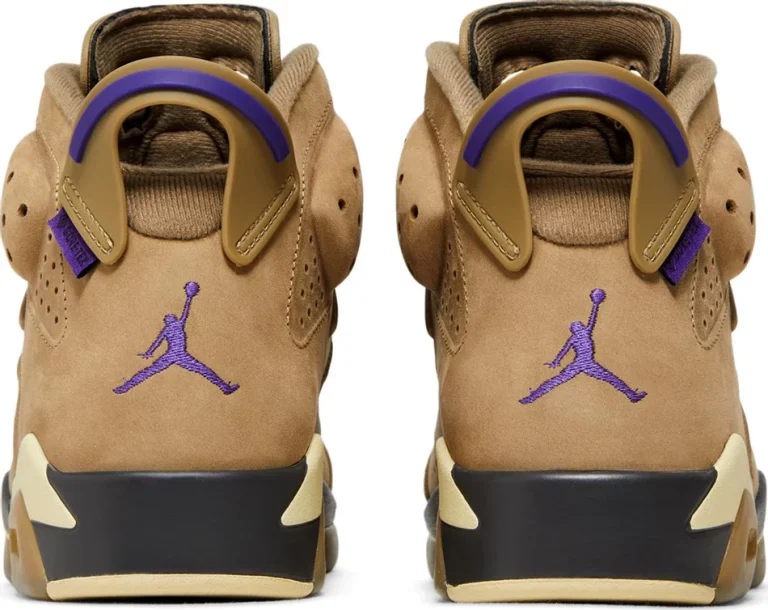 Air Jordan 6 Retro GORE-TEX ‘Brown Kelp’