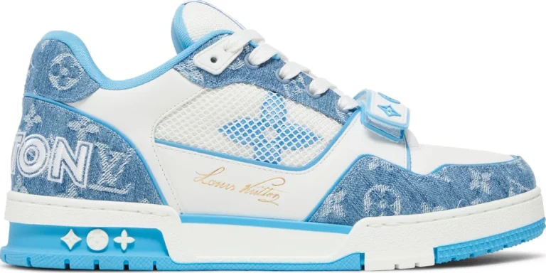 Louis Vuitton Trainer ‘White Blue’