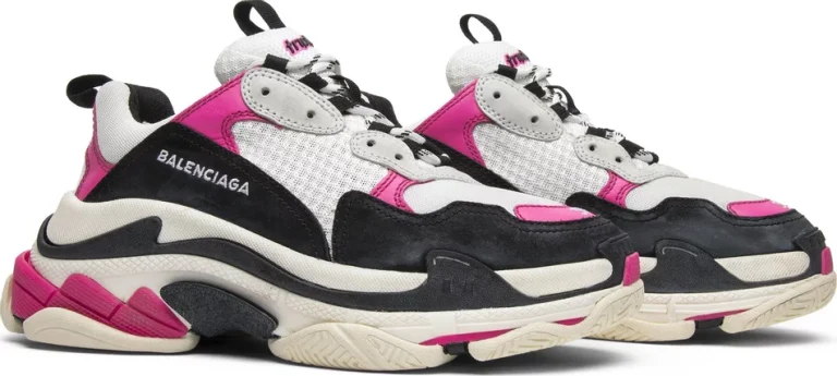 Balenciaga Triple S ‘Pink’