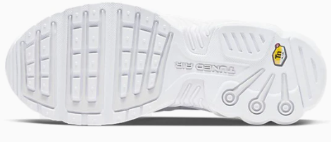 AIR MAX PLUS 3 ‘TRIPLE WHITE’