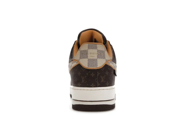 Louis Vuitton x Air Force 1 Low ‘Monogram Brown Damier Azur’