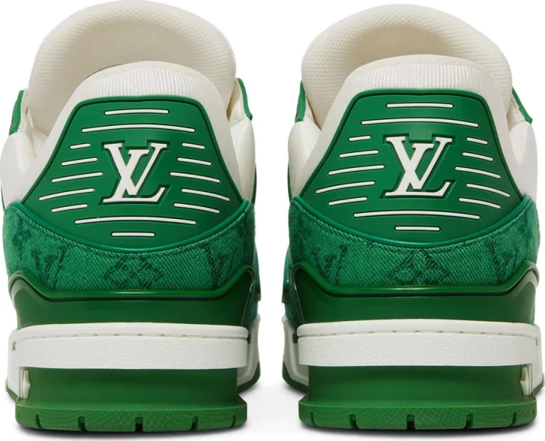 Louis Vuitton Trainer ‘White Green’