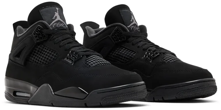 Air Jordan 4 ‘Black Cat’ 2025 New