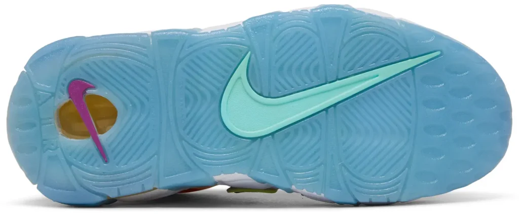 Air More Uptempo GS «Multi Color»