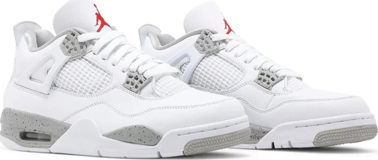 Air Jordan 4 ‘White Oreo’