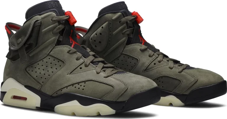 Travis Scott x Air Jordan 6 Retro ‘Olive’