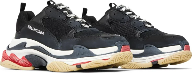 Balenciaga Triple S ‘Black Red’