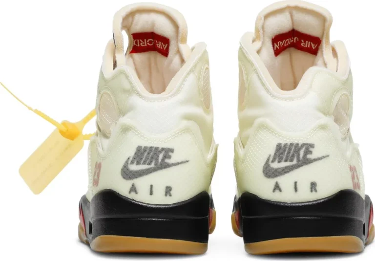 Off-White x Air Jordan 5 SP ‘Sail’