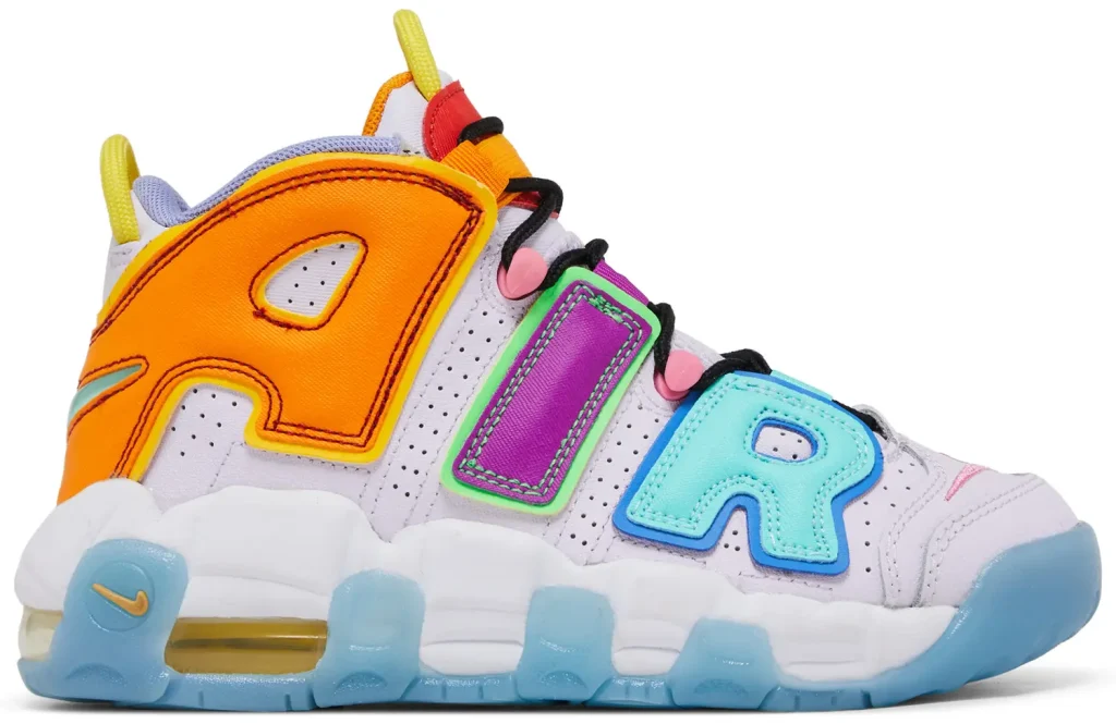 Air More Uptempo GS «Multi Color»