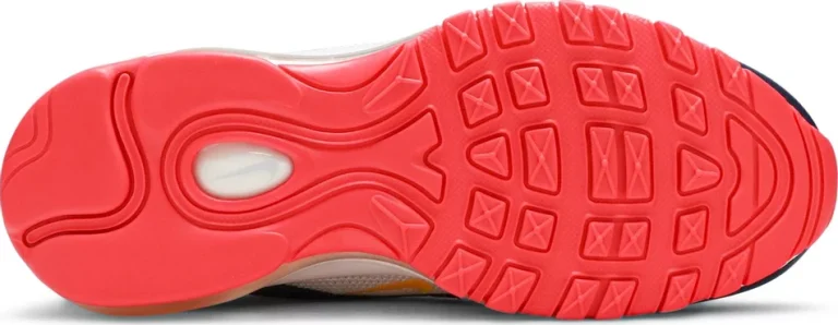 Air Max 97 ‘Platinum Navy Orange’