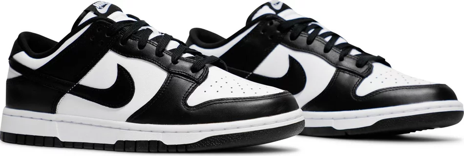 Dunk Low ‘Black White’