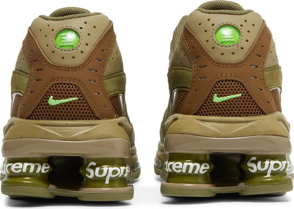 Supreme x Shox Ride 2 ‘Neutral Olive’