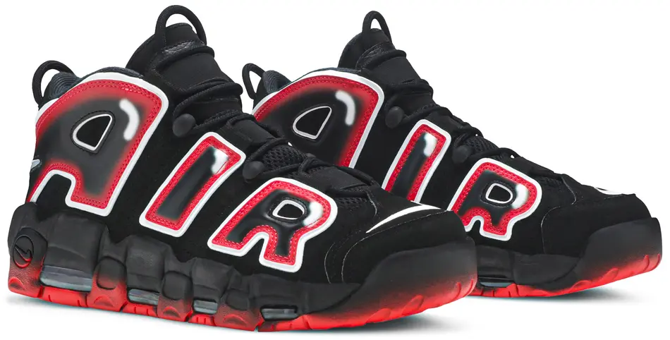 Air More Uptempo ‘Laser Crimson’