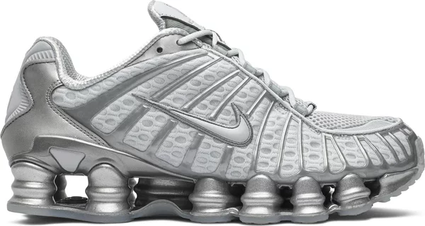 Shox TL ‘Platinum Chrome’