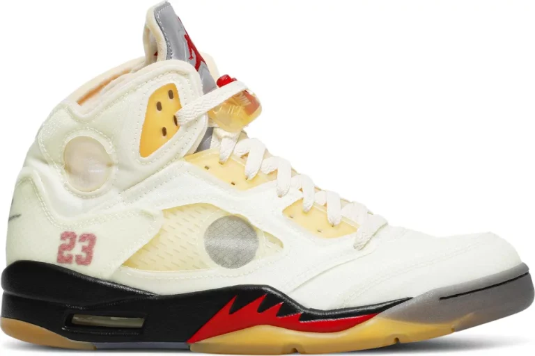 Off-White x Air Jordan 5 SP ‘Sail’