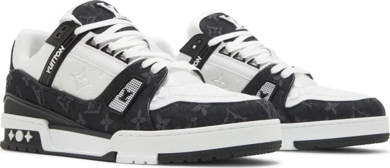 Louis Vuitton Trainer ‘White Black’