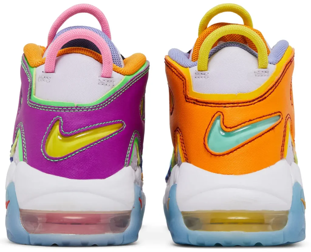 Air More Uptempo GS «Multi Color»