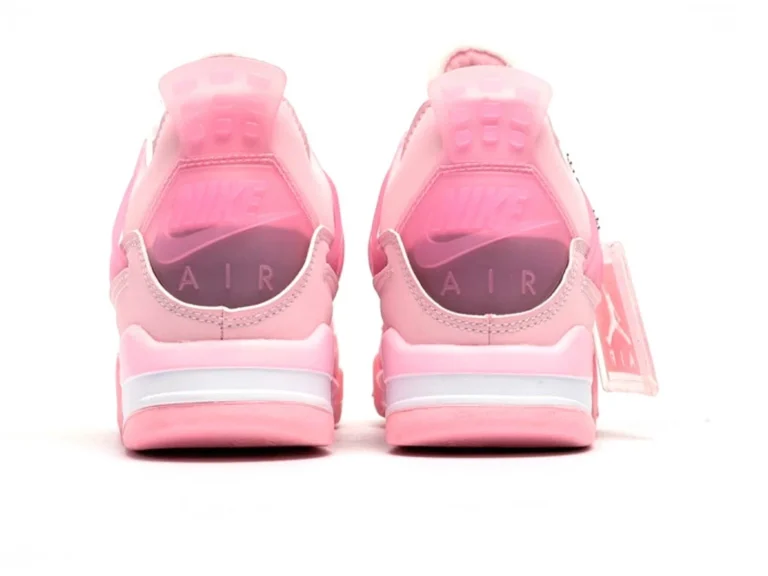 Off-White x Air Jordan 4 ‘Pink’