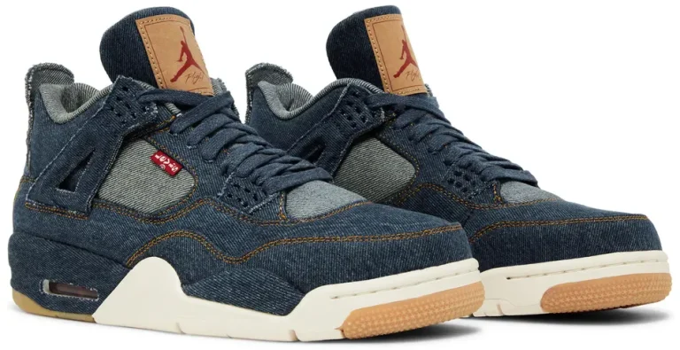 Levi’s x Air Jordan 4 Retro ‘Black Denim’