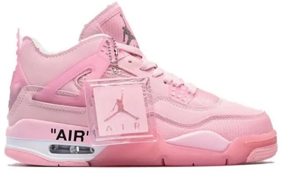 Off-White x Air Jordan 4 ‘Pink’
